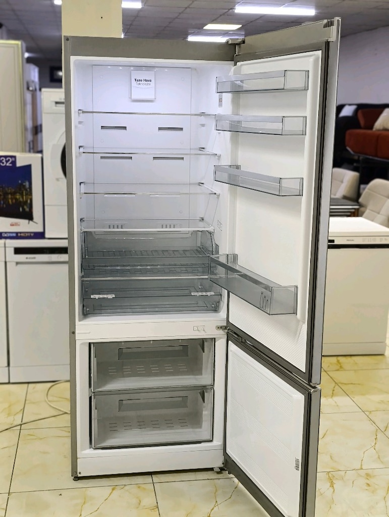 Vestel İnox Garantili Buzdolabı Çok Temiz - 7