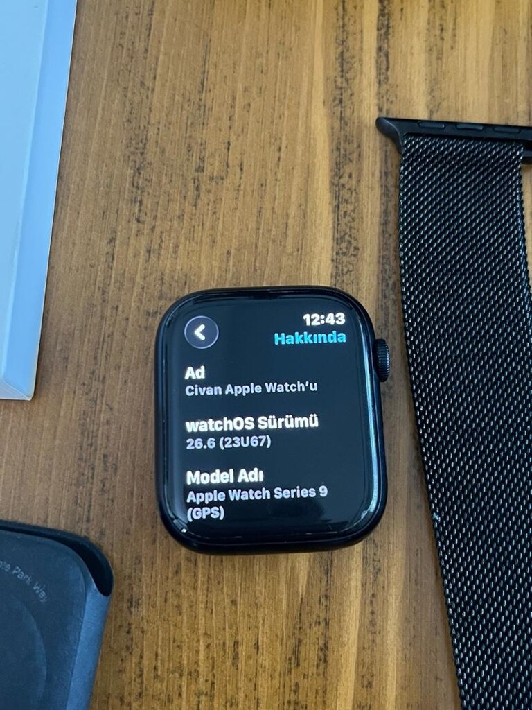 Apple Watch 9 GPS 45 mm ekstralı - 5