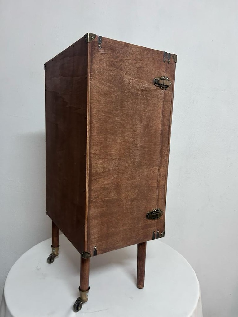 Ahşap Sandık - 4