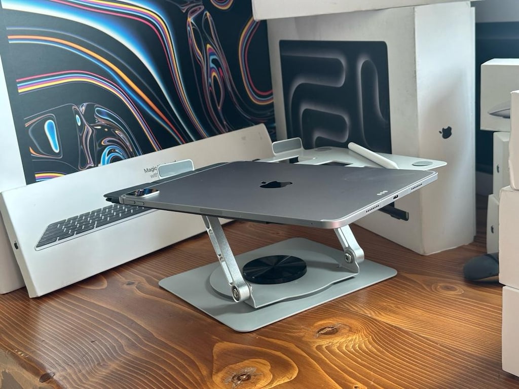 Sim kartlı ipad pro M4 çipli 11” 512 gb hafıza Apple orjinal kalem var - 9