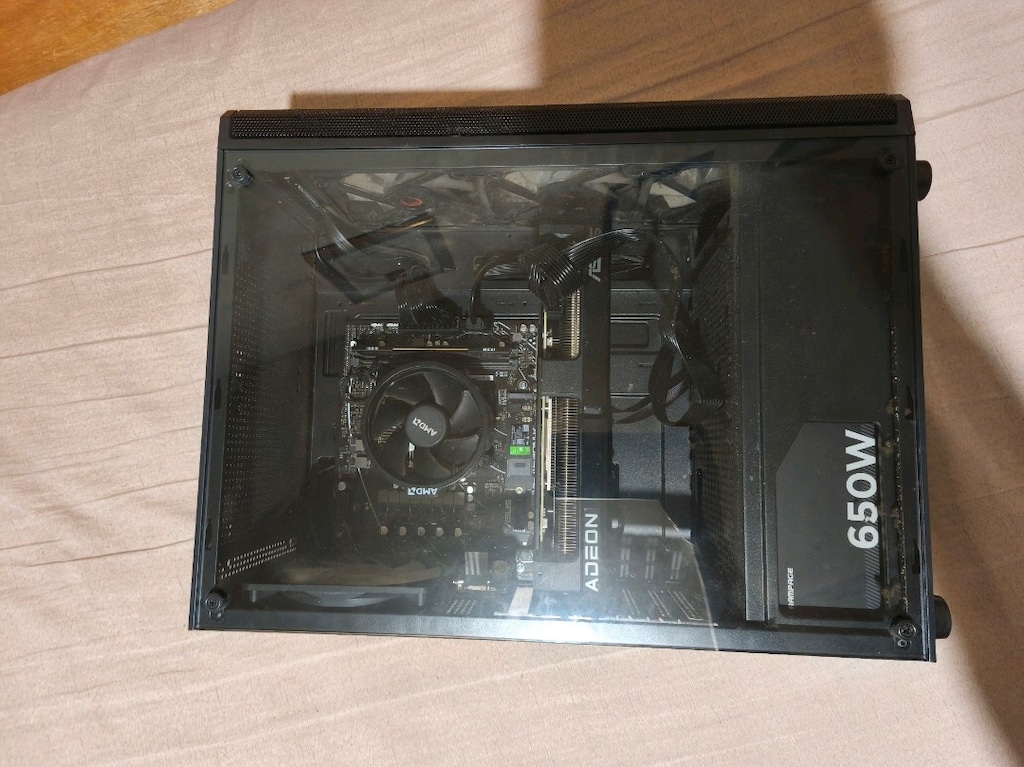 Ryzen 5 7600 | RX 7700 XT 12GB | 16GB DDR5 | 240Hz Monster Monitör + X - 3