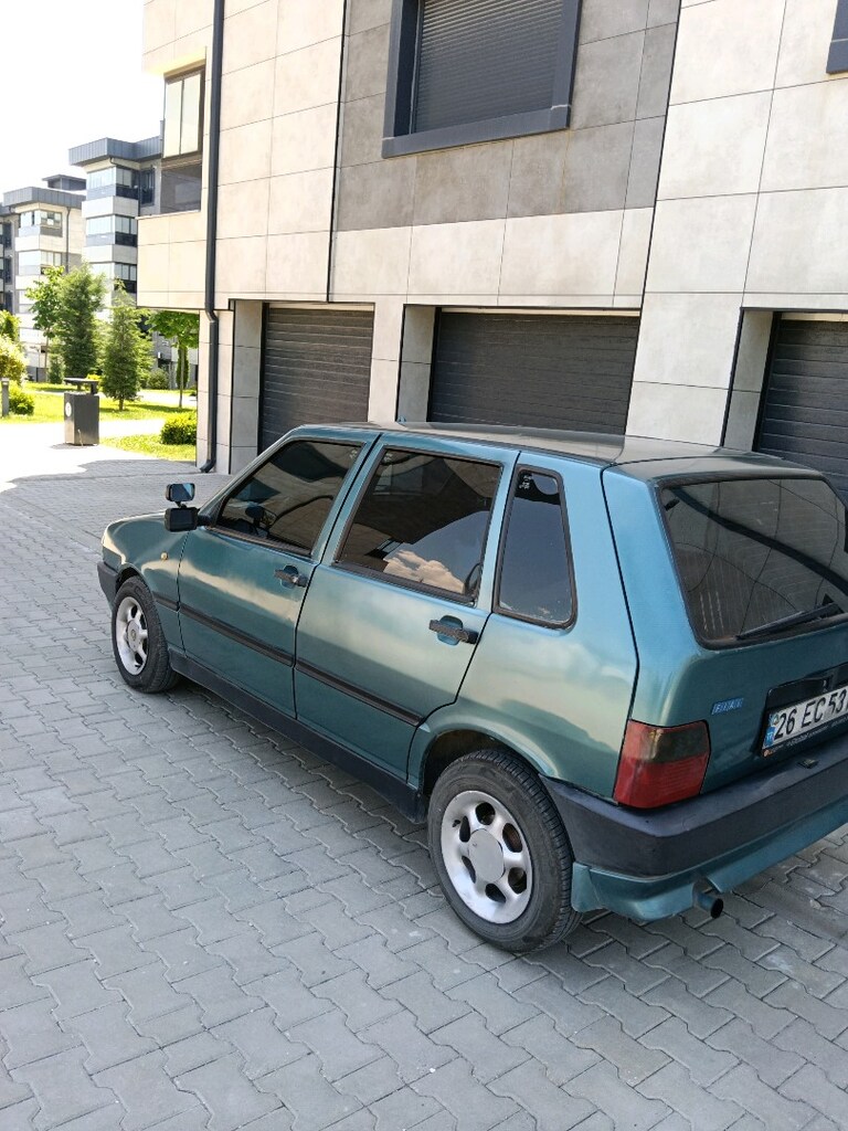 1996 Model Fiat Uno 189.000 KM bakım yapıldı - 7