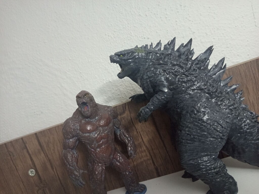 Godzilla VS Kong Çift figür - 7
