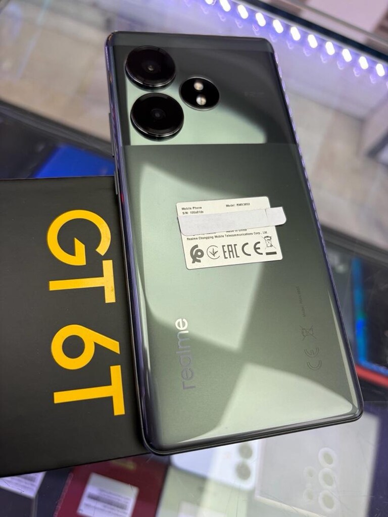 REALME GT 6T 256 GB 12 GB RAM SIFIR ADINIZA FATURALI TÜRKİYE GARANTİLİ - 2