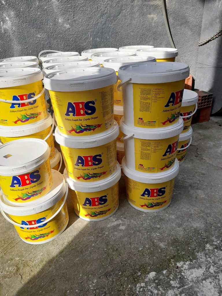 abs silikonlu dış cephe boyası 10 kg - 2