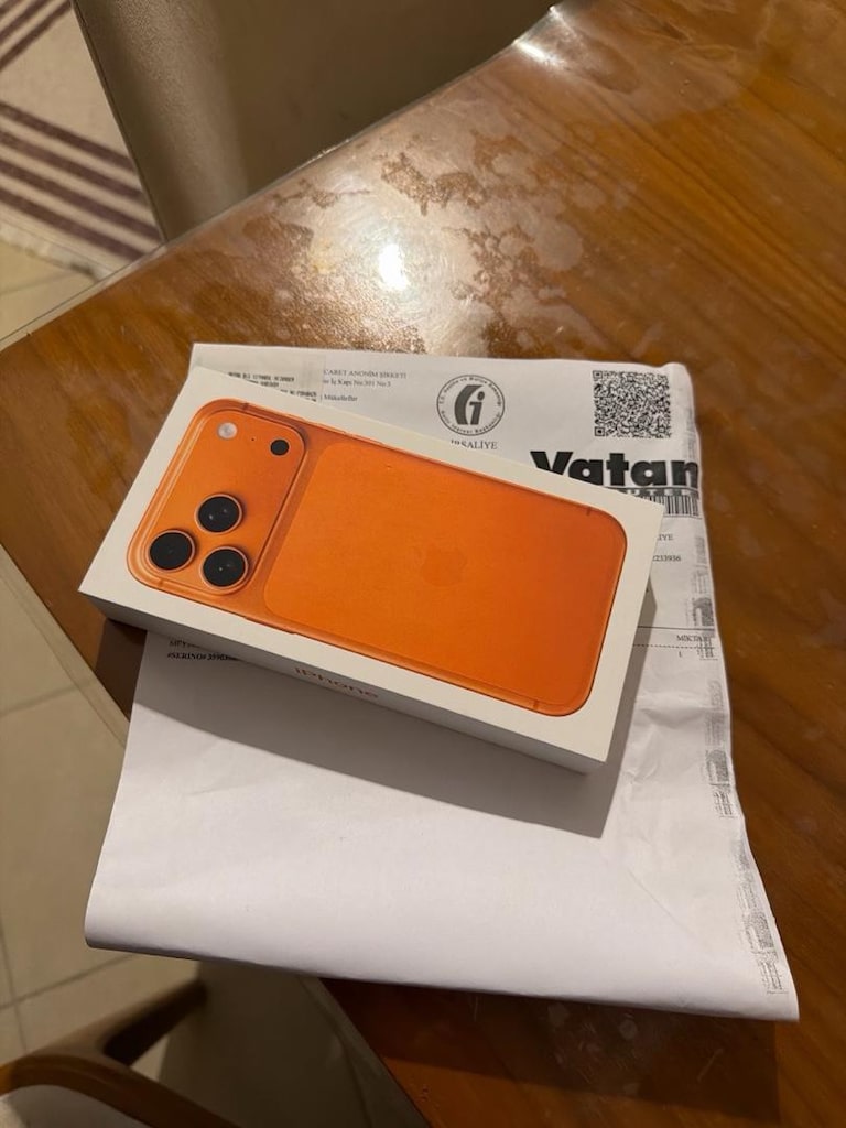 iphone 17 pro max 512gb ( sıfır cihaz yurtiçi ) - 2