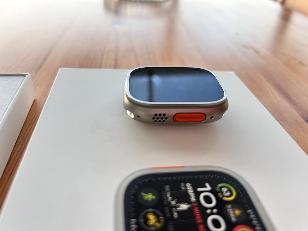 apple watch ultra 2 49mm titanyum - 6