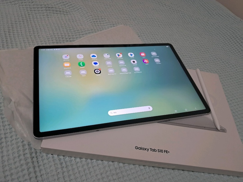 SIFIRDAN FARKSIZ 2YIL GARANTİLİ 128GB 8RAM 13.1İNÇ SAMSUNG S10FE PLUS - 7