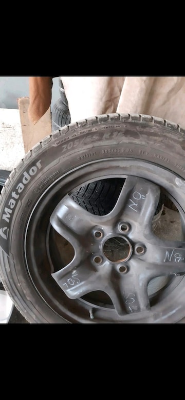 205.55.16 fluence ve megane jant lastik ve kapakları - 2