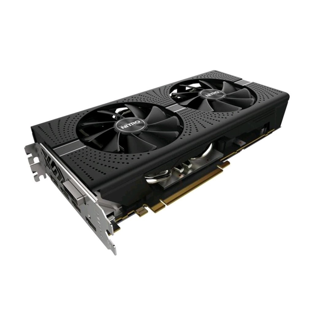 Sapphire RX580 NITRO+ OC GDDR5 8GB 256Bit AMD Radeon DX12 Ekran Kartı - 2