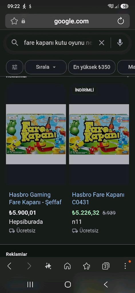 fare kapanı kutu oyunu - 3