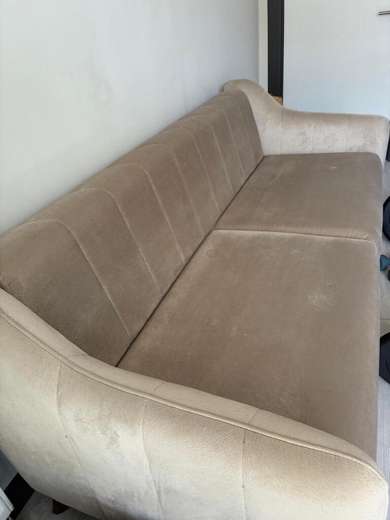 3”lü Koltuk Pati dostu Vizon Kadife Dokulu (Enza Home) - 3