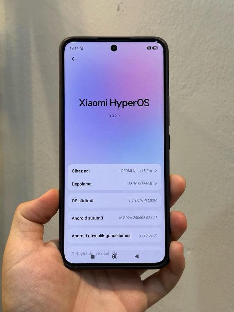 REDMİ NOTE 15 PRO 8+4/256GB - 3
