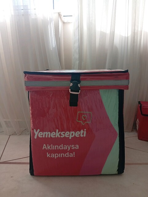 kurye motosiklet çantası