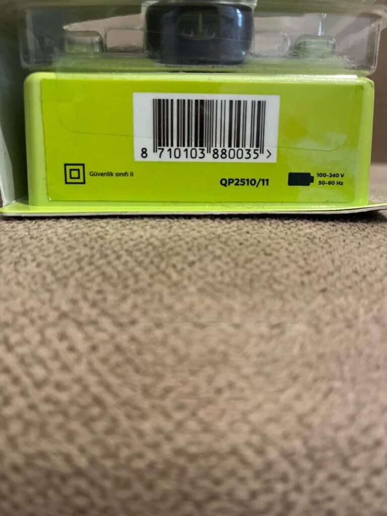Philips Oneblade Hibrit Tıraş Makinesi QP2510/11 SIFIR - 4