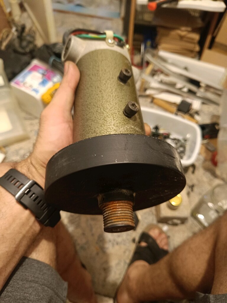 180V DC Motor - 3