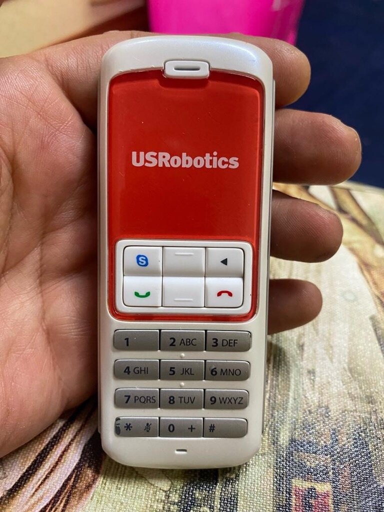 USRobotics Retro Skype VoIP Telefon - 8