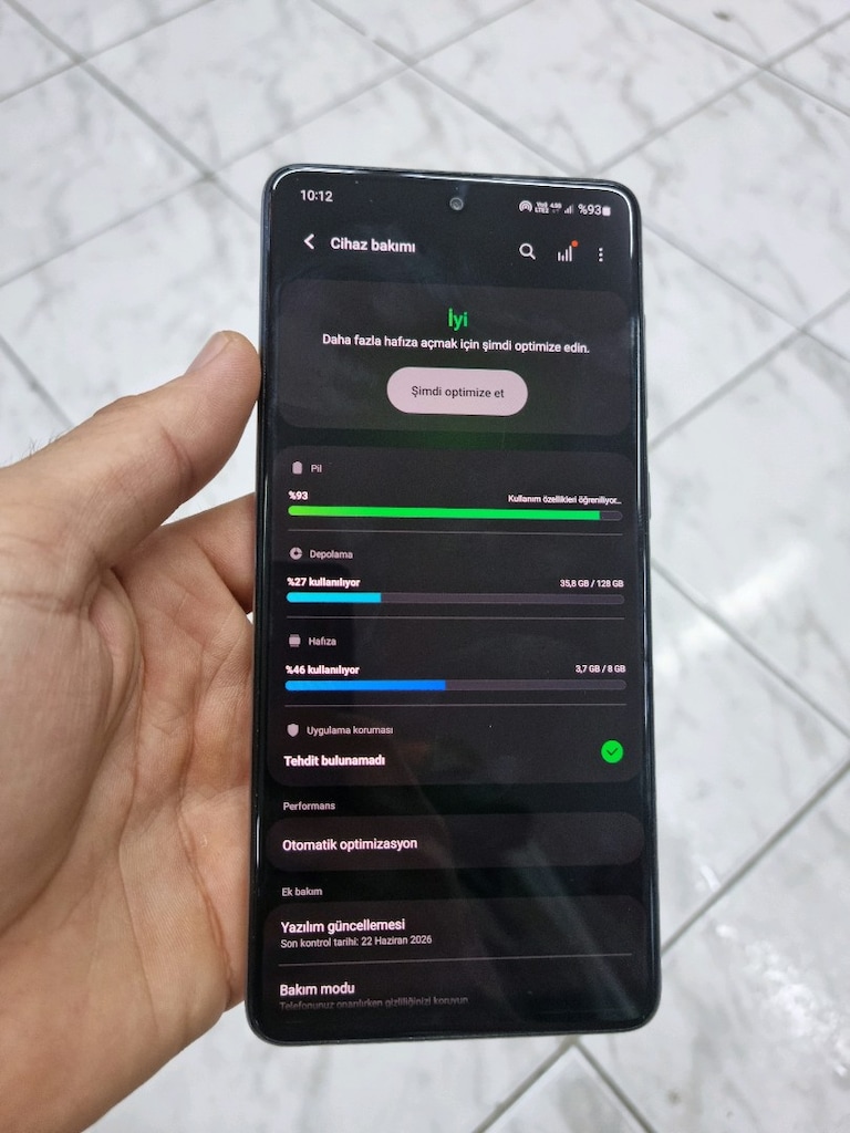 SAMSUNG A71 HATASIZ TELEFON - 8