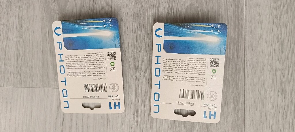 Far Ampülü H7-H1 PHOTON MARKA XTREME VISION PLUS %150 HALOJEN AMPUL - 8