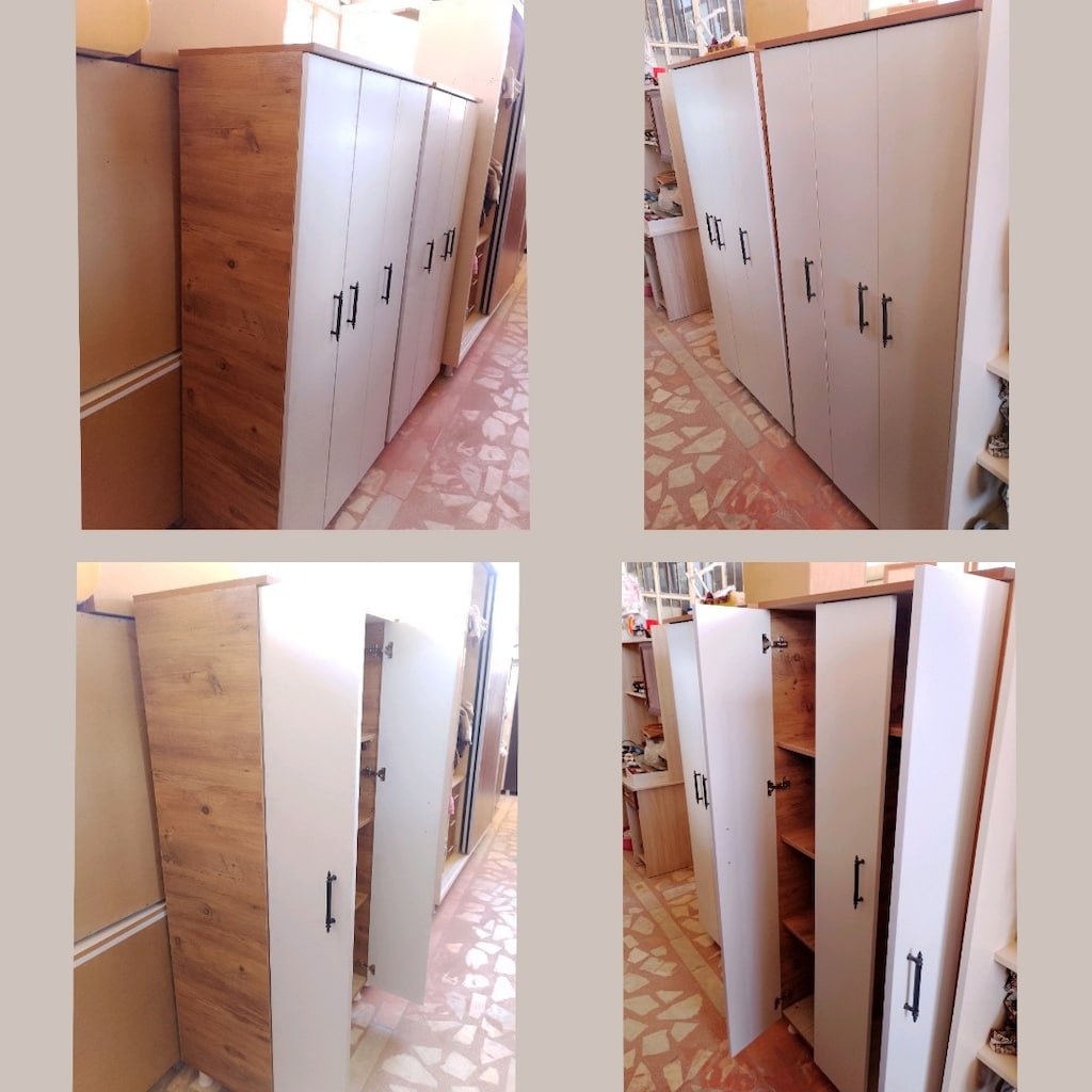 Komple Yenilenmiş Uygun Fiyatlı Kıyafet Dolapları/ Gardıroplar - 9