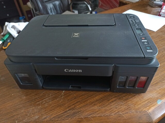 Canon PIXMA G3411 model, dahili tanklı (mürekkep püskürtmeli), Wi-Fi ö