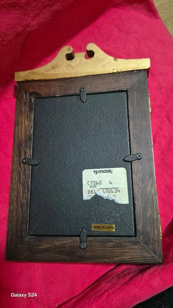 Vintage Çerceve - 2