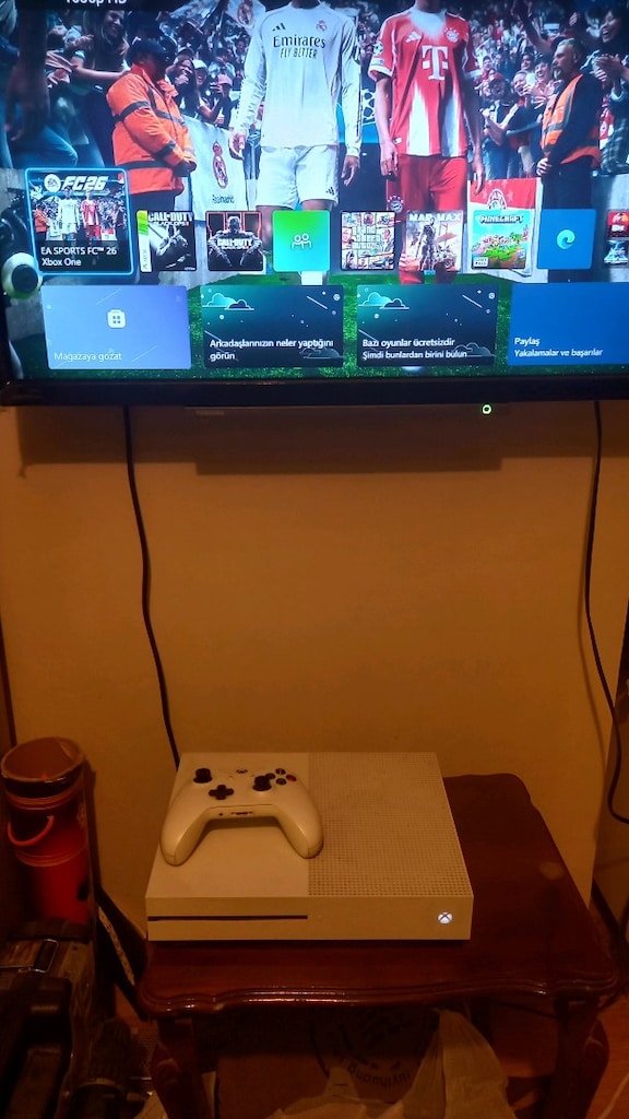 Xbox One S-Sadece Elden Teslimat-Son Fiyat - 5