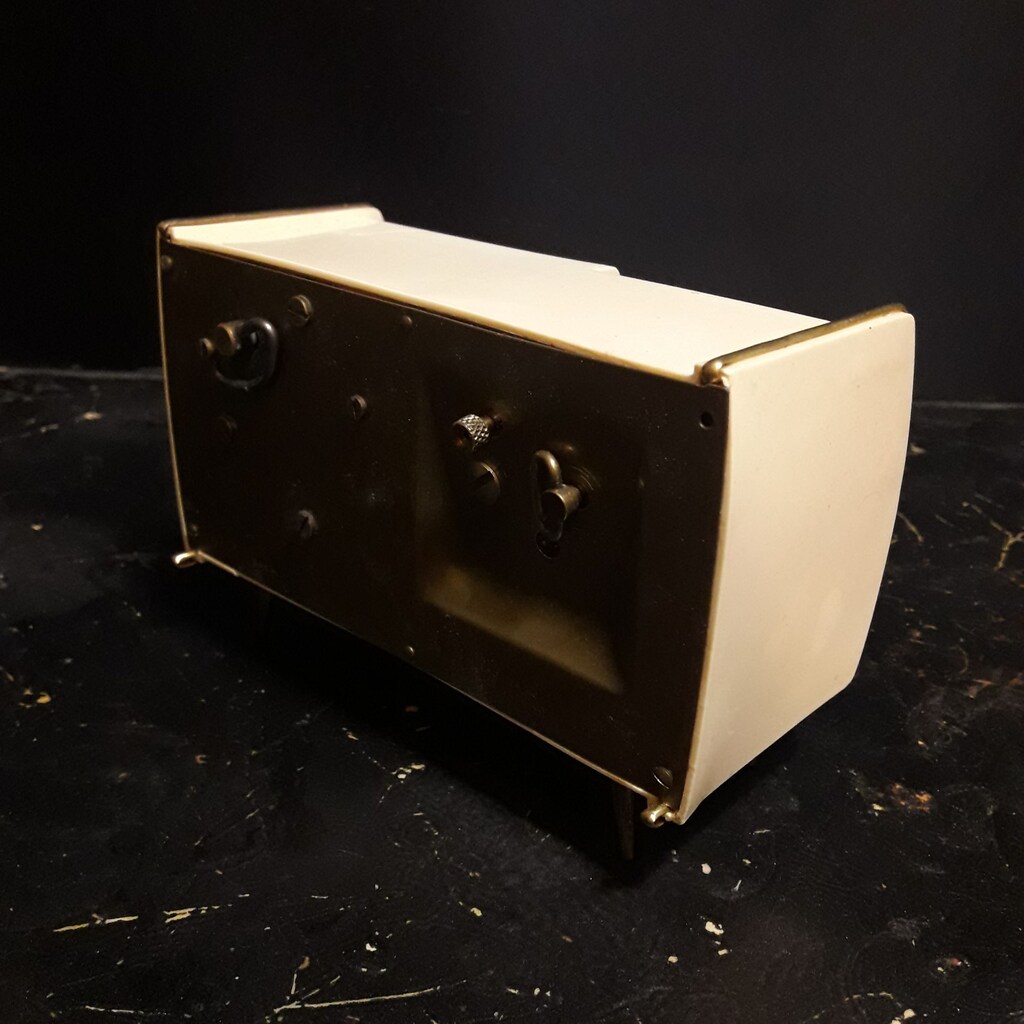 Goldbuhl Richter KG Laternalı Müzikli Masa Saati - 4