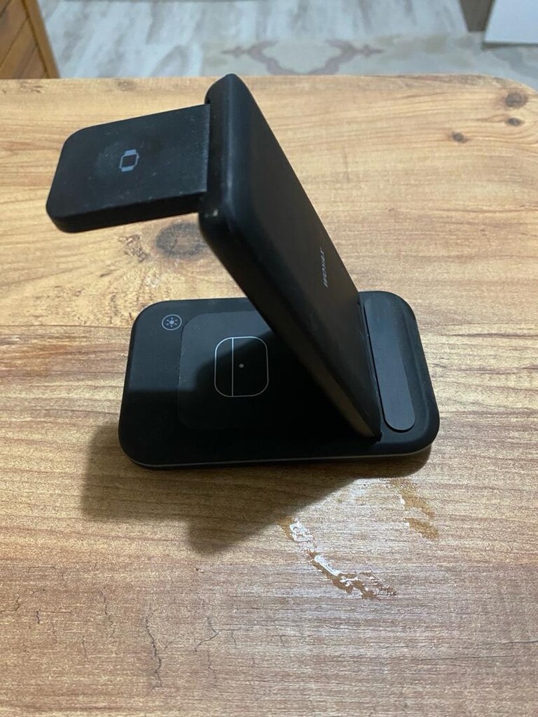 Woyax by Deji iPhone-Watch-Airpods Uyumlu Katlanabilir 15W Hızlı Wirel - 4