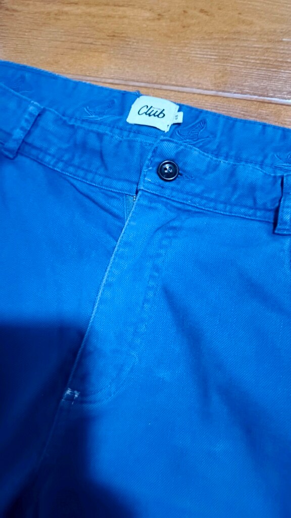 #Erkek pantolon #Brymen club..Dizde ufak leke, ağda az ezilme. - 3