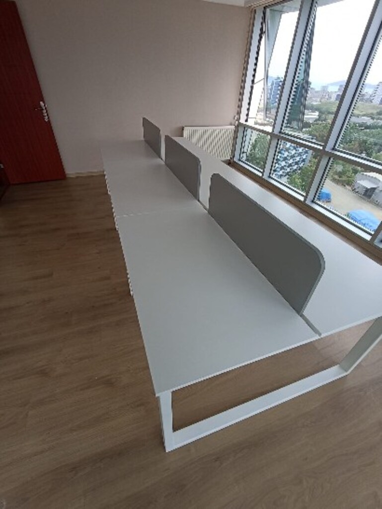 6'LI ÇOKLU MASA / WORKSTATİON / MORE OFİS - 8