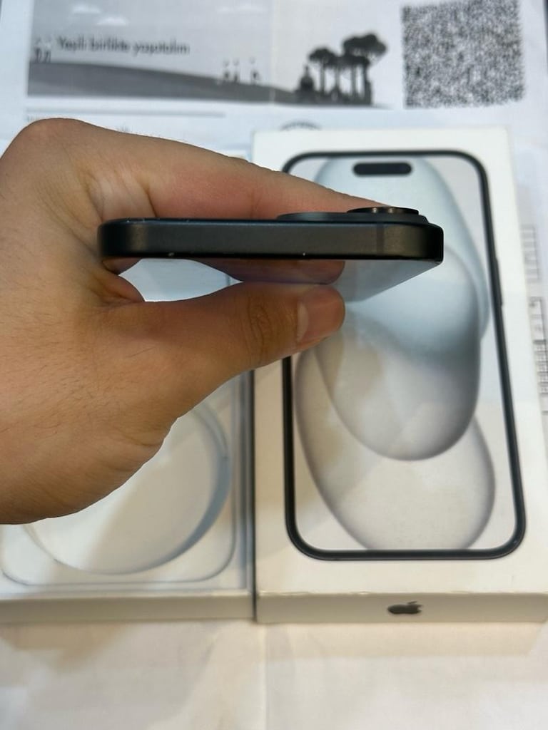 6 Aylık İPhone 15 128GB TR - 6