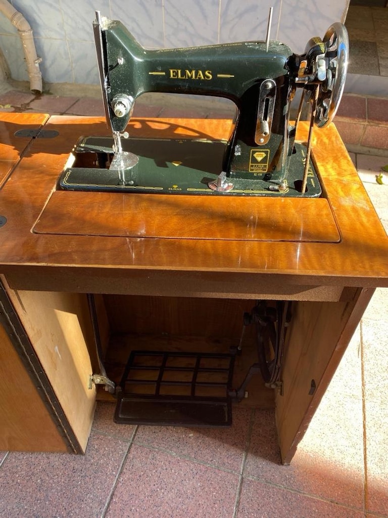 Dikiş makinası masalı - 5