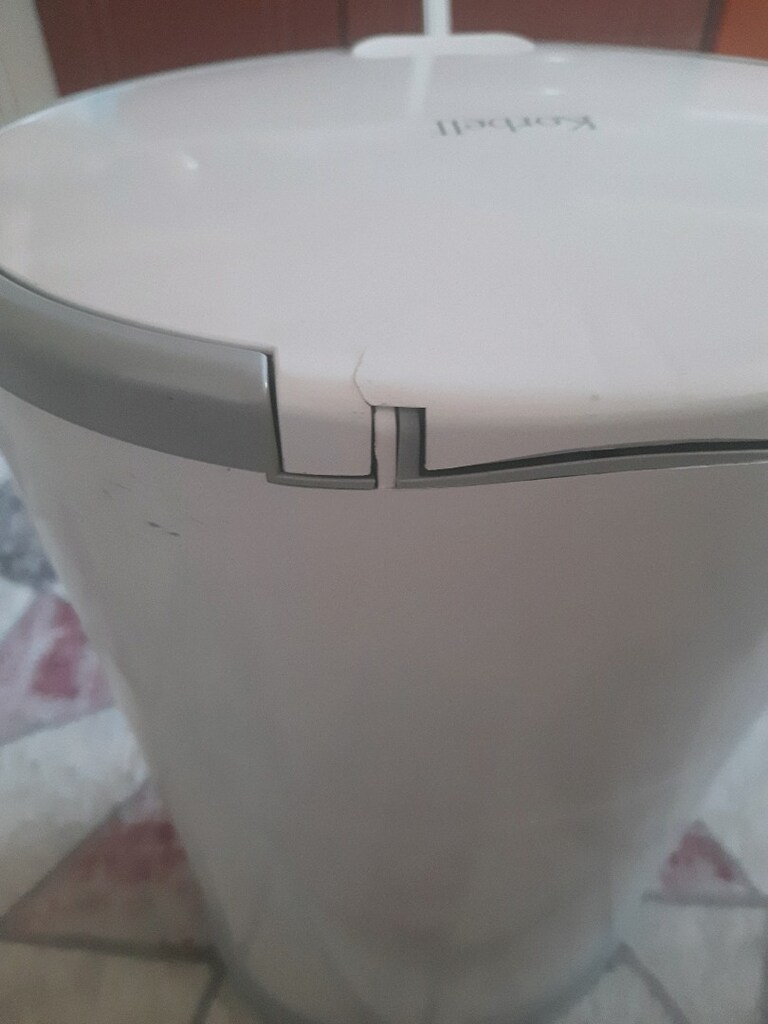korbell bebek bez çöp kutusu - 2