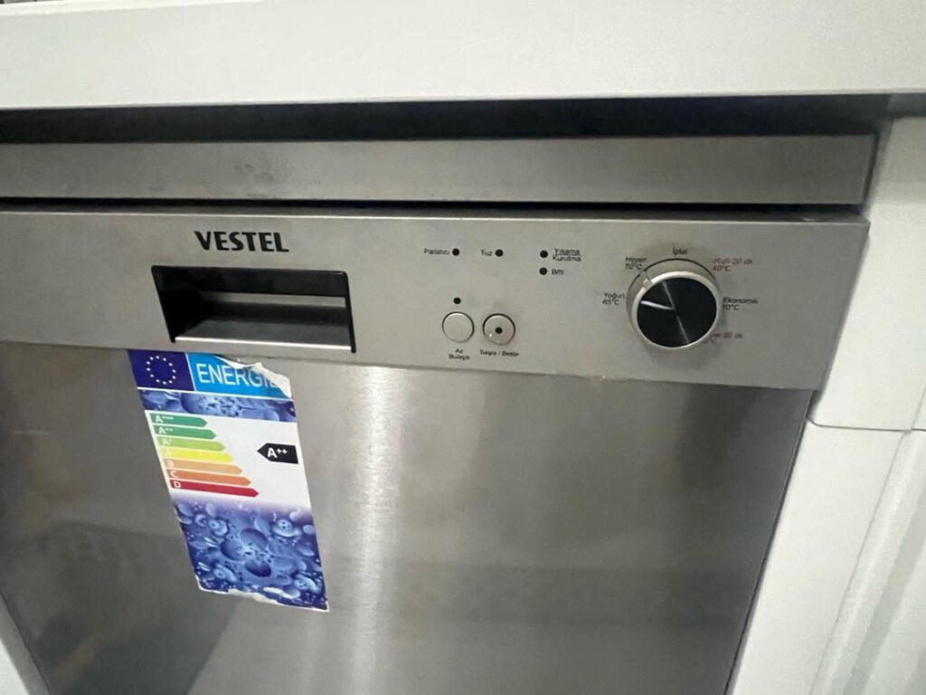 satılık vestel bulaşık makine durum iyi çok temiz kullanmış - 3