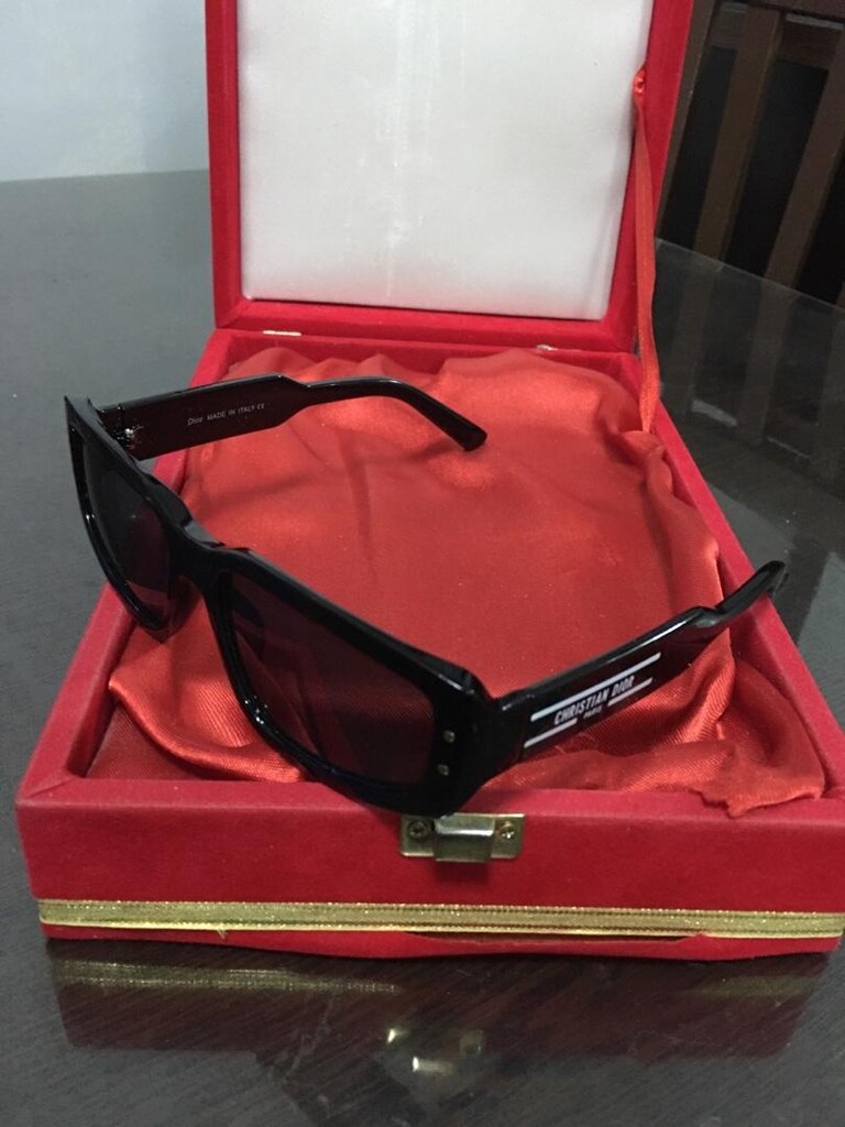 Christian Dior Unisex güneş gözlüğü... - 8
