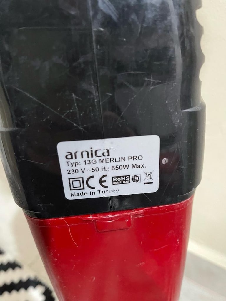 arnica merlin pro 850 W supurge - 3