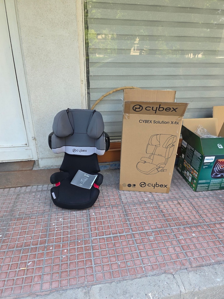 Cybex Solution X-Fix İsofixli Oto Koltuğu (15-36 kg) - 5
