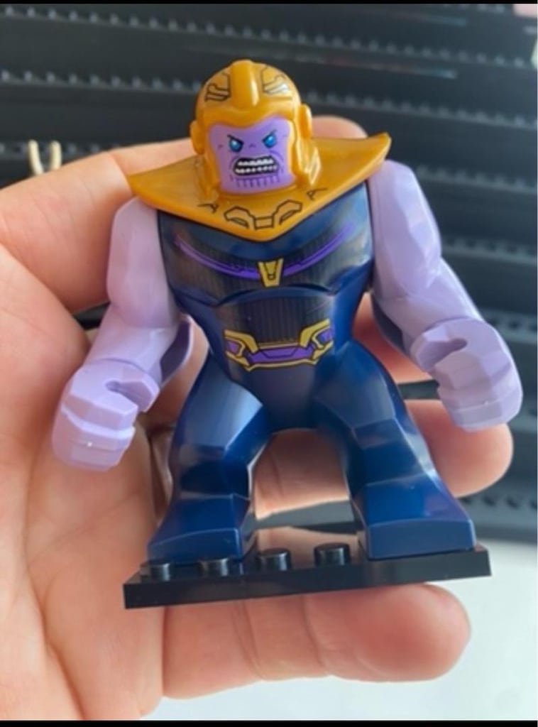 Lego Big Hulk Figürü - 15
