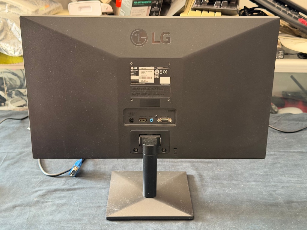 LG 22MK400H - Ekranı Kırık Parça amaçlı Monitör - 2