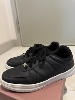 Walkway Unisex Siyah Spor Ayakkabı