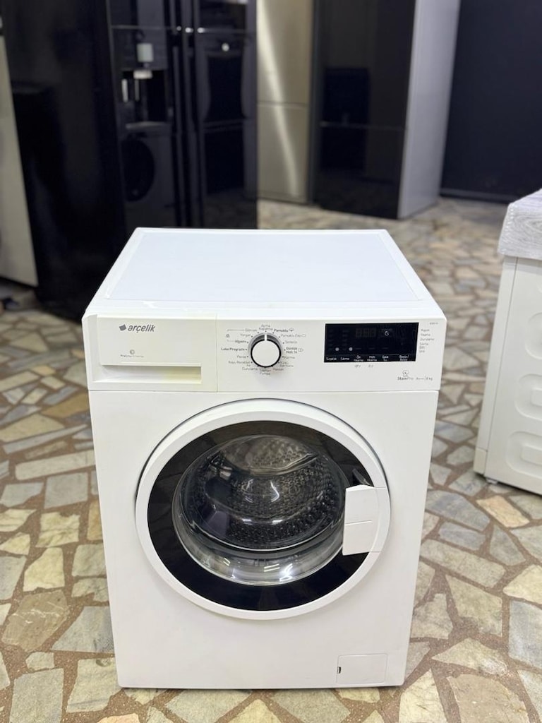 sıfır ayarında Arçelik Pro Smart 8kg çamaşır makinesi - 5