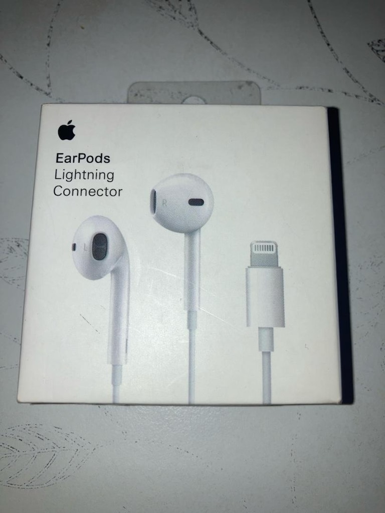 Apple Earpods Lightning Konnektörlü Iphone sıfır Mikrofonlu Kulaklık ...