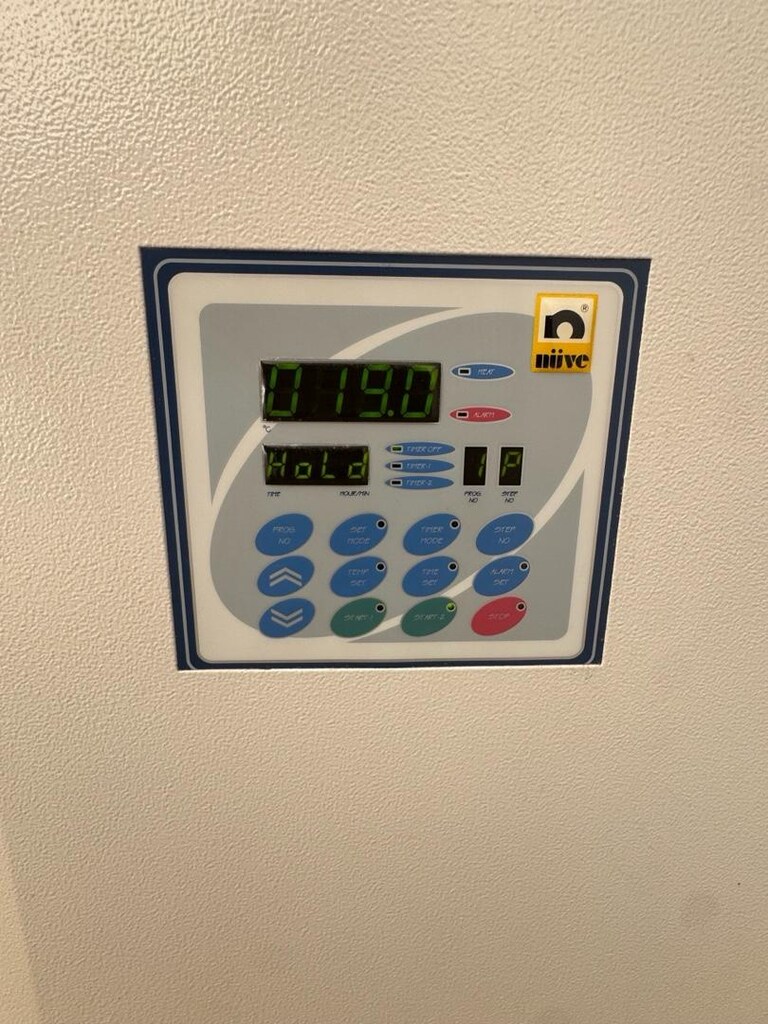 Nüve EN 055 Dijital Laboratuvar Etüv / Isıtıcı Kabin - 55 Lt Paslanmaz - 2