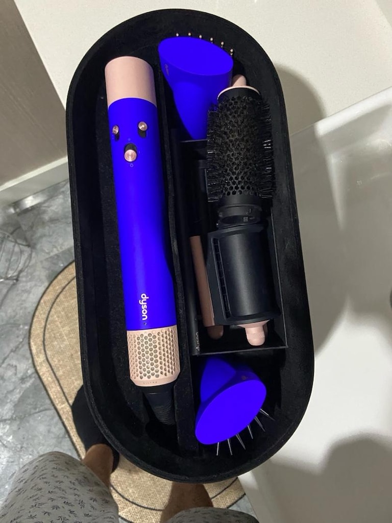 Tertemiz Dyson Airwrap saç şekillendirici