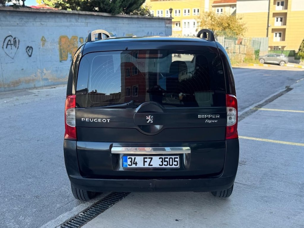 PEJO BİPPER KUSURSUZ AİLE ARACI KLİMALI ORJİNAL - 4