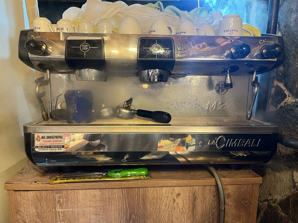 la cimbali. M 24 expresso kahve makinası - 3