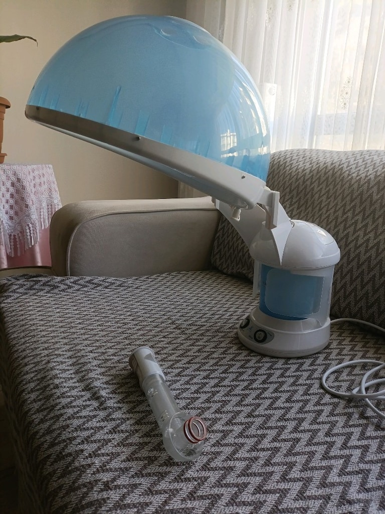 Saç ve yüz için ozonlu buhar cihazı - 2