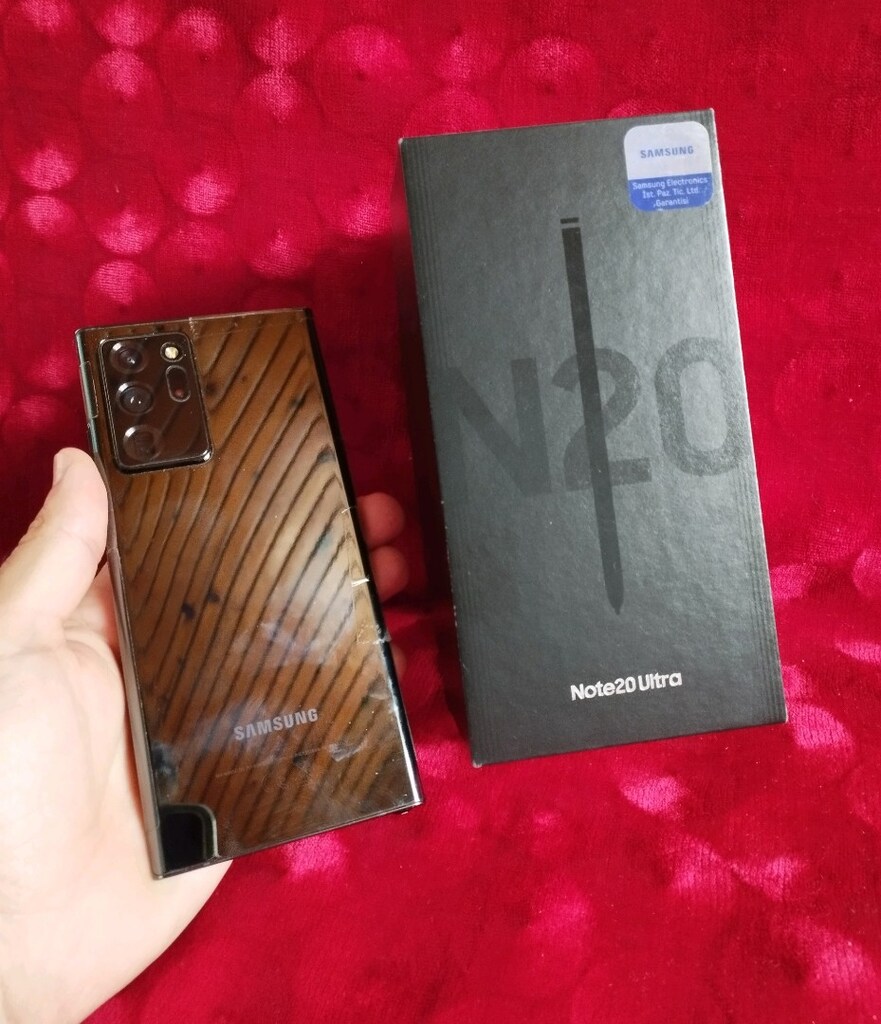 Samsung Galaxy Note 20 Ultra Cep Telefonu TR - 4