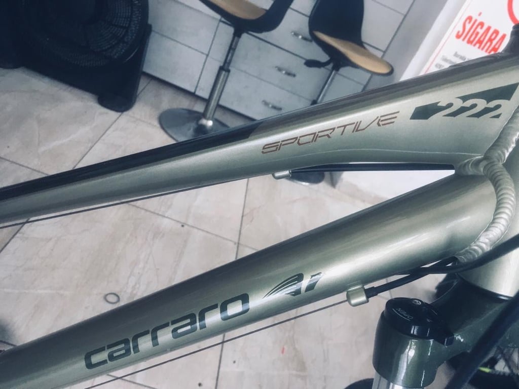 28 Jant Carraro sportive 222 şehir bisikleti - 2